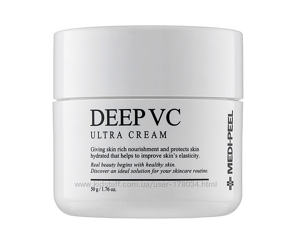 Питательный витаминный крем для сияния кожи Medi-Peel Dr. Deep VC Ultra 