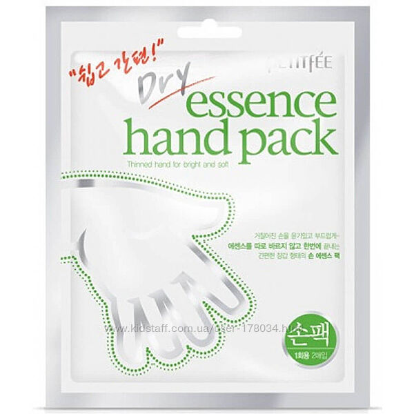 Маска для рук Petitfee Dry Essence Hand Pack