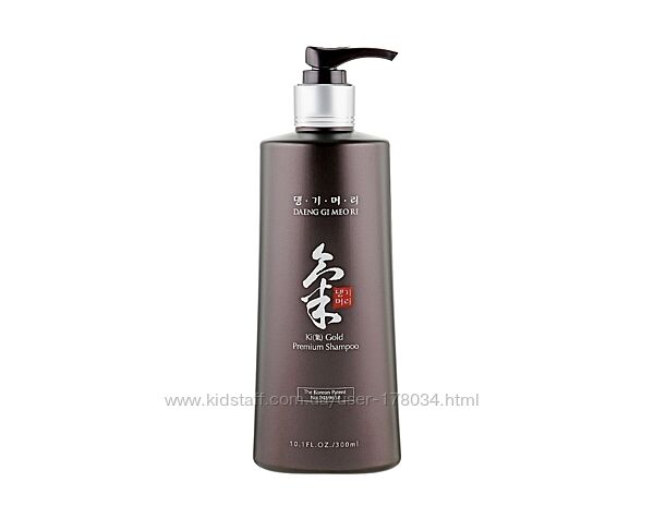 Универсальный шампунь KI GOLD Premium Shampoo Daeng Gi Meo Ri, 500 мл.