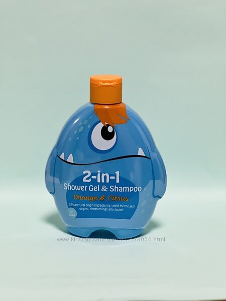 Шампунь-гель для мытья волос и тела  Orchard 2 sn 1 Shower gel