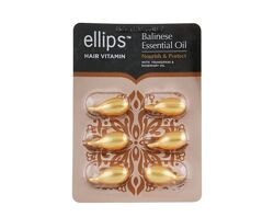 Масло для волос Питание и защита Бали Ellips Hair Vitamin Balinese 