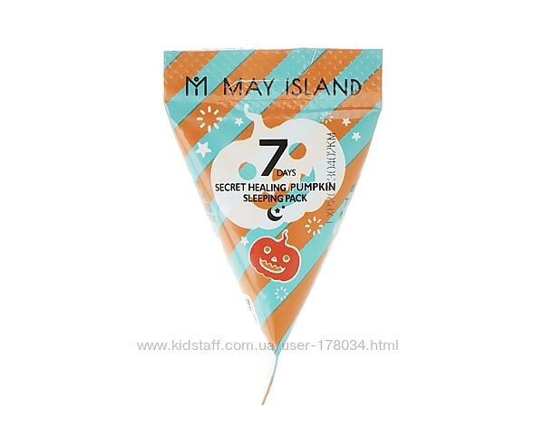 Ночная маска с тыквой May Island 7 Days Secret Healing Pumpkin