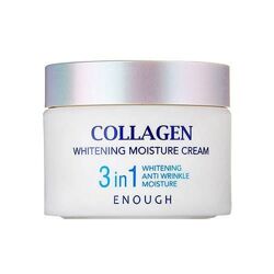 Крем для лица тройного действия Enough Collagen Whitening Moisture Cream 
