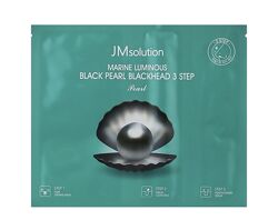 Тканевая маска для лица для очищения от черных точек JMsolution Marine 