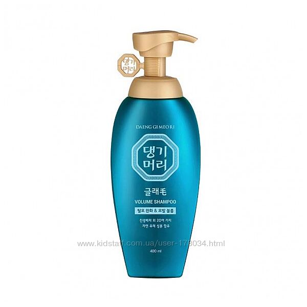 Шампунь для объёма Daeng Gi Meo Ri - Glamo Volume Shampoo 