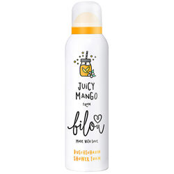 Пенка для душа сочное мангоBilou Shower Foam Juicy Mango