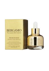 Ампульная сыворотка для лица с золотом Bergamo Premium Gold Wrinkle Care 