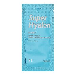 Пузырьковая маска-пенка VT Cosmetics Super Hyalon Bubble Sparkling Booster 