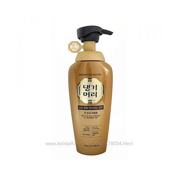 Шампунь против выпадения волос Daeng Gi Meo Ri Hair Loss Care Shampoo For 