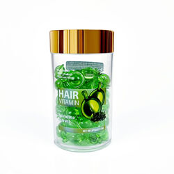 Лечебные капсулы для волос c экстрактом спирулины  LeNika Hair vitamin with