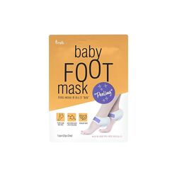 Отшелушивающая маска для ног PRRETI baby foot mask 1pair peeling