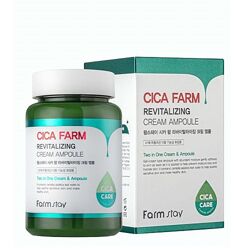 Ампульный крем с экстрактом центеллой FarmStay Cica Farm Revitalizing Cream