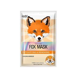 Детокс-маска с дыней и гибискусомEpielle Detoxifying & Renewing Fox Mask