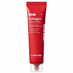 Укрепляющая маска-пленка для лица с коллагеном Medi-Peel Red Lacto Collagen