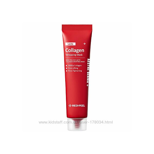 Укрепляющая маска-пленка для лица с коллагеном Medi-Peel Red Lacto Collagen