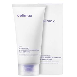 Деликатная пенка для умывания Celimax Derma Nature Relief Madecica pH Balan