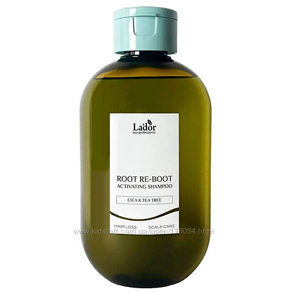 Шампунь для жирной кожи головы Lador Root Re-Boot Activating Shampoo 300 мл