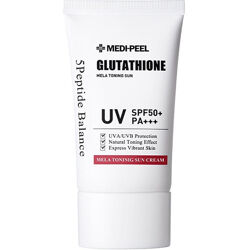 Солнцезащитный крем Medi-Peel Bio Intense Glutathione Mela Toning Sun Cream