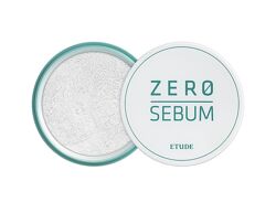 Минеральная матирующая пудра, ETUDE HOUSE, Zero Sebum Drying Powder, 6 гр