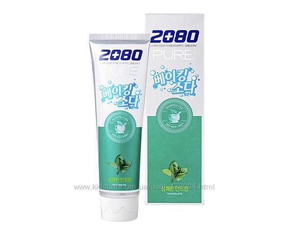Зубная паста Aekyung 2080 Pure Baking Soda Mint Blast 