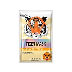 Успокаивающая восстанавливающая маска epielle calming & restoring tiger 