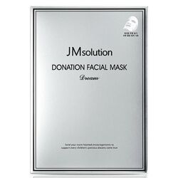 Увлажняющая тканевая маска JMsolution Donation Facial Mask Dream