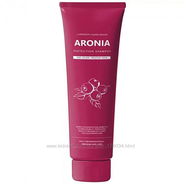 Шампунь для волос Арония Pedison Institute Beaut Aronia Color Protection 