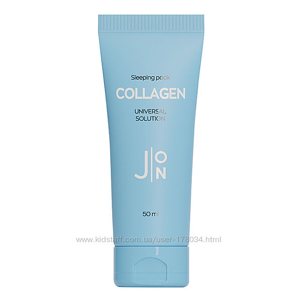 Ночная маска с коллагеном JON Collagen Universal Solution Sleeping Pack 