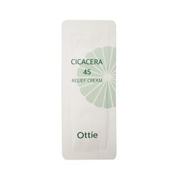 Увлажняющий защитный крем Ottie Cicacera 45 Relief Cream 