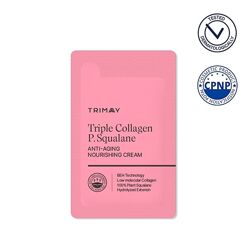 Питательный крем с коллагеном и скваланом Trimay Triple Collagen P. Squalane