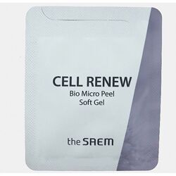 Пилинг-скатка с растительными стволовыми клетками пробник The Saem Cell Ren