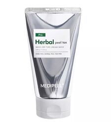 Очищающая пилинг-маска с эффектом детокса MEDI-PEEL Herbal Peel Tox Wash 