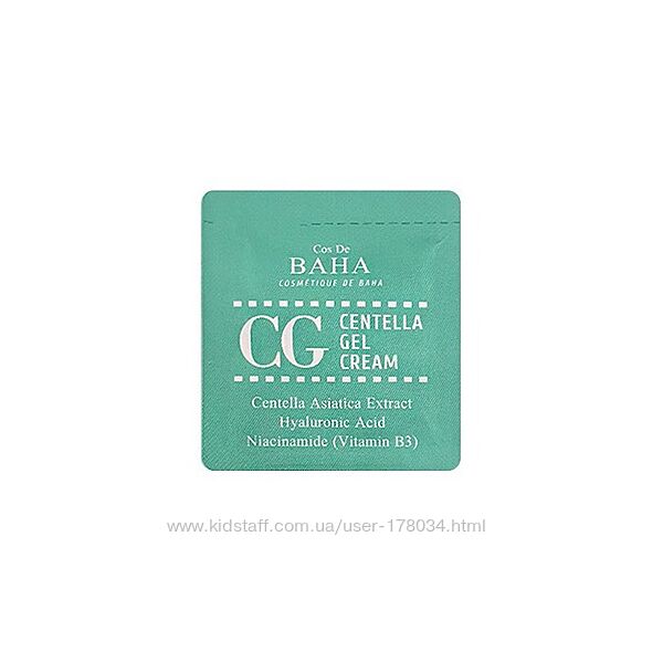 Восстанавливающий гель-крем с центеллой CG Centella Gel Cream Cos De BAHA