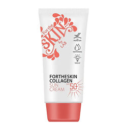 Увлажняющий солнцезащитный крем с коллагеном Fortheskin Collagen Sun Cream 