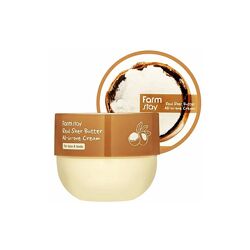 Крем для лица и тела с маслом ши FarmStay Real Shea Butter All-in-One Cream