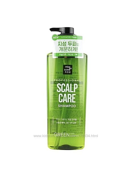 Укрепляющий шампунь Mise en Scene Scalp Care Shampoo, 680 мл.