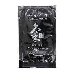 Универсальный шампунь ki gold premium shampoo daeng gi meo ri, 10 мл