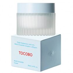 Питательный и восстанавливающий крем с керамидами Tocobo Multi Ceramide 