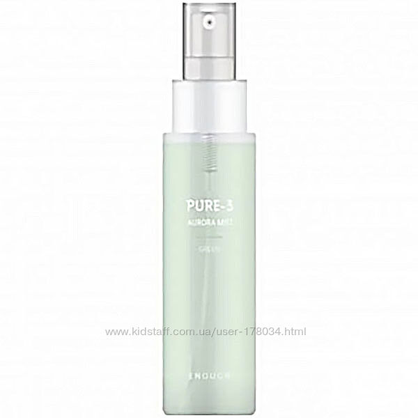Успокаивающий мист для лица Enough Pure Tree Aurora Mist Green - 80 мл