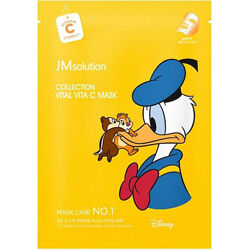 Тканевая маска для лица с витамином C JMSolution Disney Collection Vital 