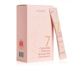 Парфюмерный гель для душа с керамидами Masil 7 Ceramide Perfume Shower Gel 