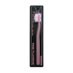 Зубная щётка с фтором  последнего поколения Trimay Pink Fluorine Toothbrush