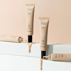 Легкий BB-крем 21 тон Trimay Full Cover 3-in-1 Max BB Cream SPF40 PA 
