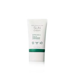 Солнцезащитный крем с цинтелой PRRETI Daily Tone-Up Cica Sun Cream, 50 мл