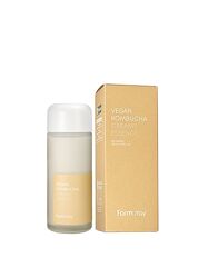 Двухфазная кремовая эссенция с экстрактом комбучи и черного чая FarmStay