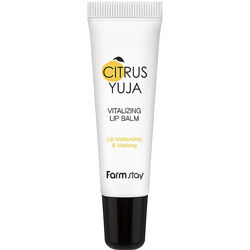 Витаминизированный бальзам для губ FARMSTAY Citrus Yuja Vitalizing Lip Balm