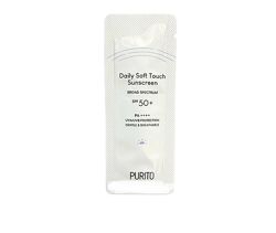 Гипоаллергенный увлажняющий санскрин Пробник PURITO Daily Soft Touch Sunscr