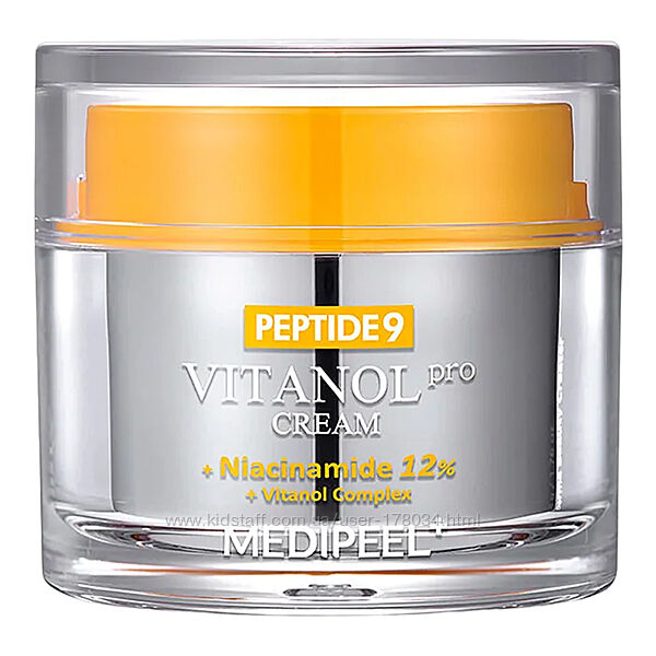 Крем для лица с пептидами и витаминным комплексом Medi peel Peptide 9 Vitan