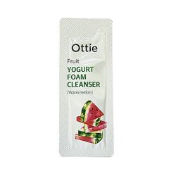 Йогуртовая пенка для умывания с арбузным экстрактом, Ottie, Fruit Yogurt
