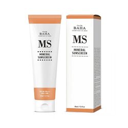 Физический солнцезащитный крем Cos De Baha Mineral Sunscreen SPF 50 PA